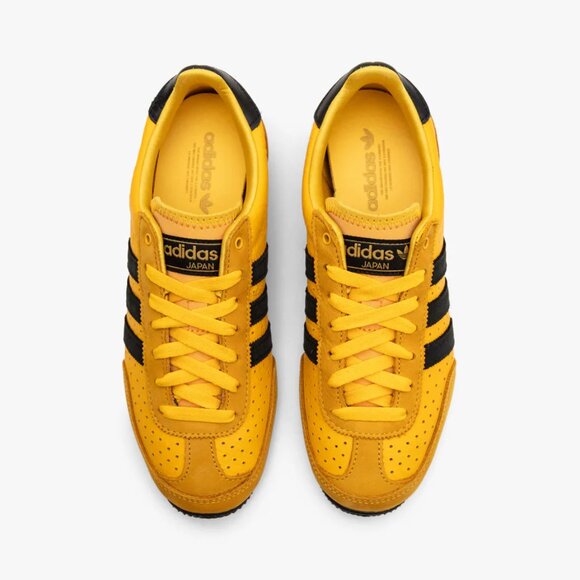 Adidas originals Women's japan Sneakers Crew Yellow / Core Black JI2665 size 7 - Picture 13 of 13